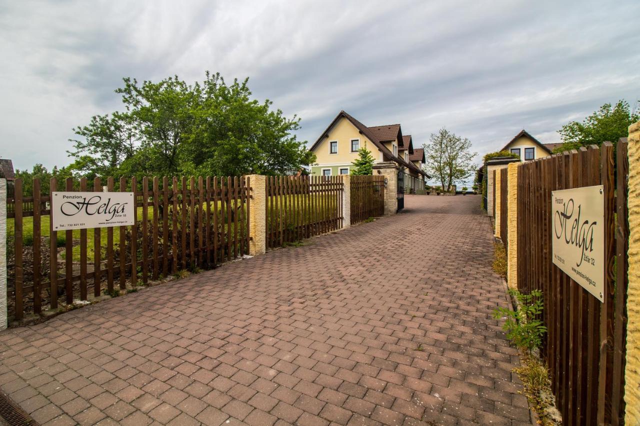 Penzion Helga Zdar  Buitenkant foto